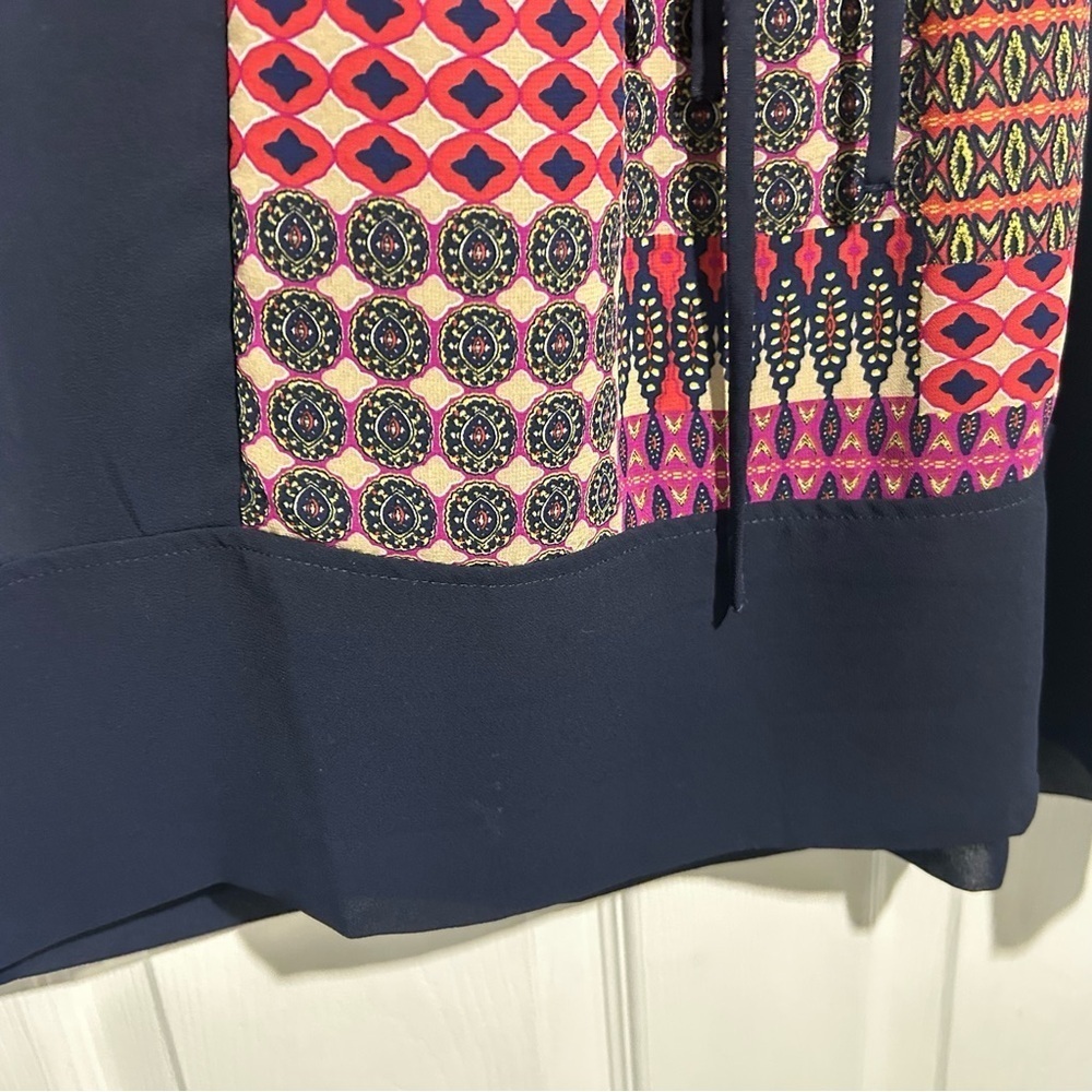 Maeve Anthropologie Rosalie Peasant Boho Chic Tie Waist Dress Size Small - Picture 12 of 15